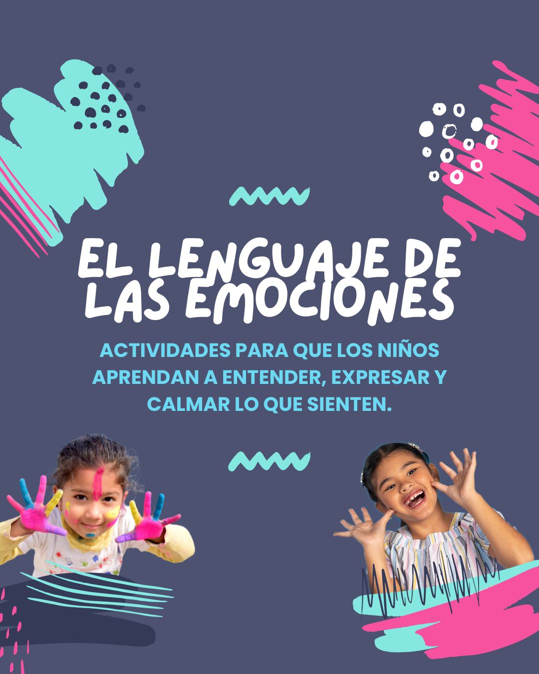 WorkBook | El Lenguaje De Las Emociones (para peques entre 5 y 12 años)