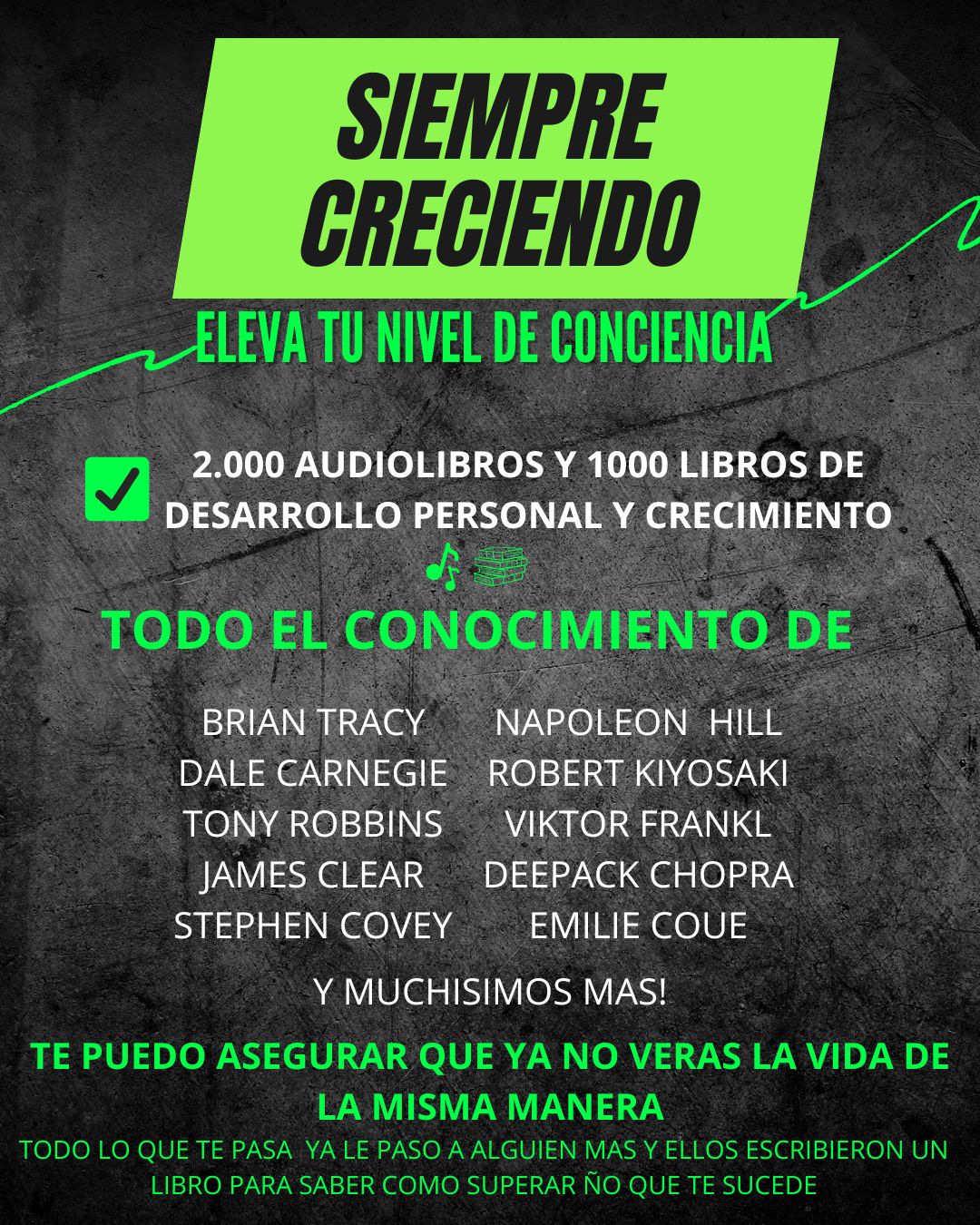 PACK 2.000 AUDIOLIBROS Y 1.500 EBOOKS | Eleva tu nivel de conciencia